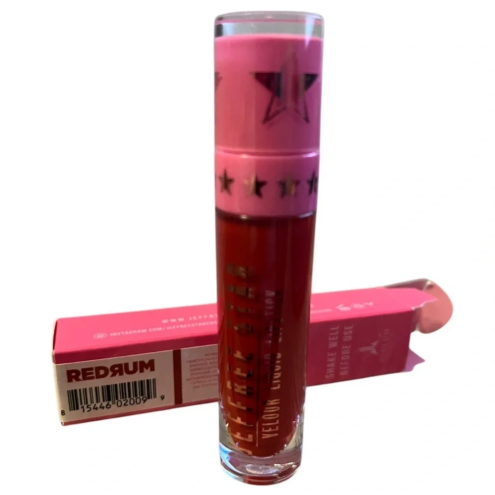 Jeffree Star RedRum Velour Liquid Lipstick. New in box.